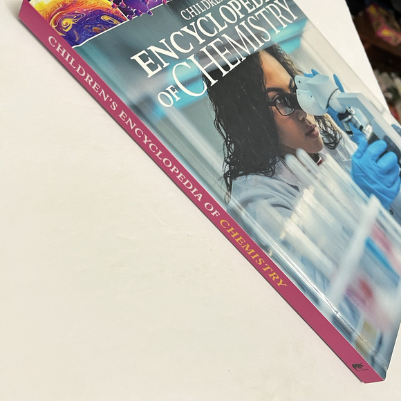 Childrens Encyclopedia of Chemistry by Janet Bingham Hardcover Educational - Picture 9 of 9
